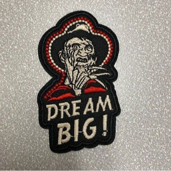 Accessories - Dream Big iron on patch